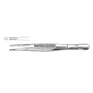 Jarit Brown Forcep 6" Ea