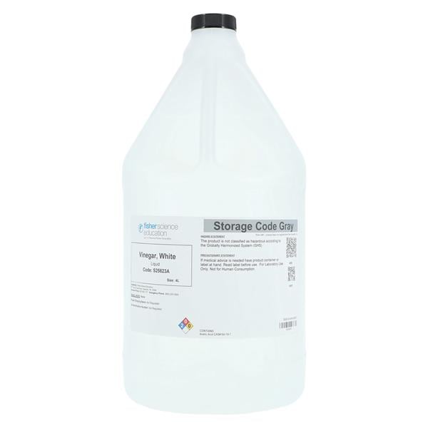 Distilled Vinegar 3.78 Liter Ea