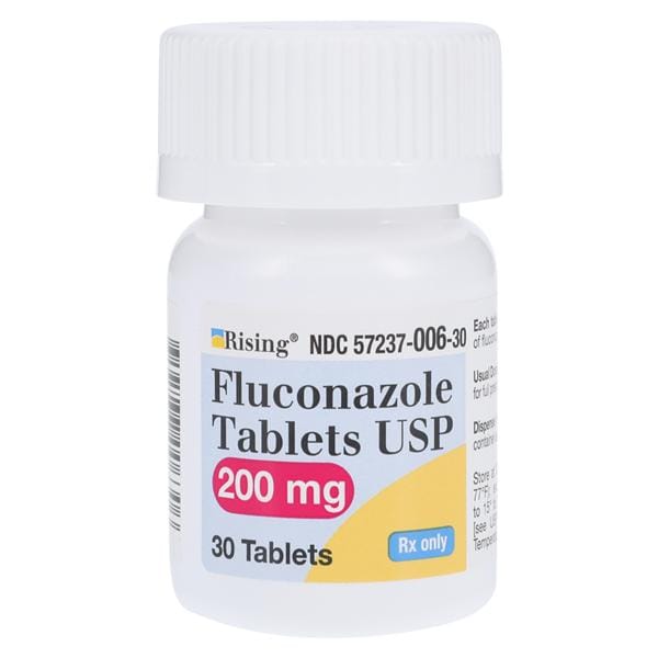 Fluconazole Tablets 200mg Bottle 30/Bottle Each