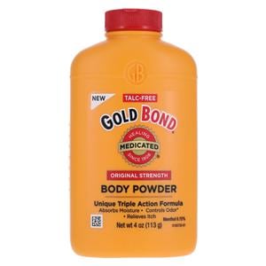 Gold Bond Medicated Powder 4oz/Bt, 24 BT/CA