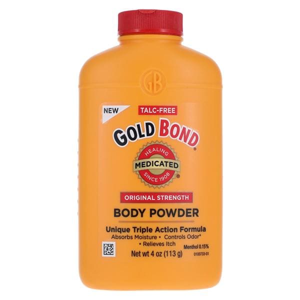 Gold Bond Medicated Powder 4oz/Bt, 24 BT/CA