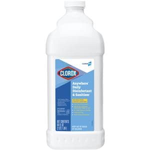 Disinfectant Surface Clorox Pro Unscented 64 oz 1/Bt, 6 BT/CA
