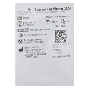 Zynrelef Luer Lock Applicator Injection - Carton 10/Package