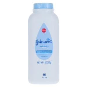 Johnson's Baby Powder Cornstarch/Aloe/Vitamin E Paraben Free 9oz/Bt, 48 BT/CA