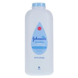 Johnson's Baby Powder Cornstarch/Aloe/Vitamin E 22oz/Bt, 18 BT/CA