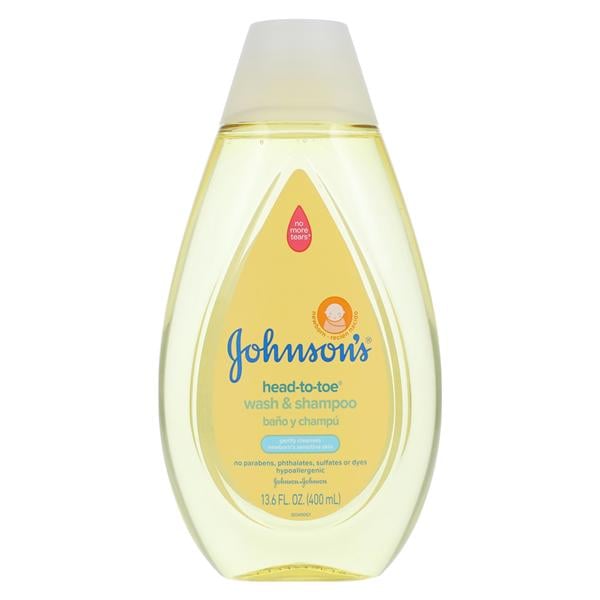 Johnson's Baby Shampoo/Wash 13.6ozBt, 24 BT/CA