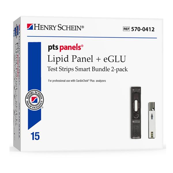 CardioChek Plus Lipid + eGLU Smart Bundle Rapid Test Kit 2/Pk