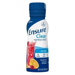 Ensure Clear Nutrition Drink Retail Mixed Berry 10oz Bottle 12/Ca