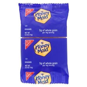 Crackers Graham Honey Maid 0.5 Oz 2 Per Pack 200/Bx