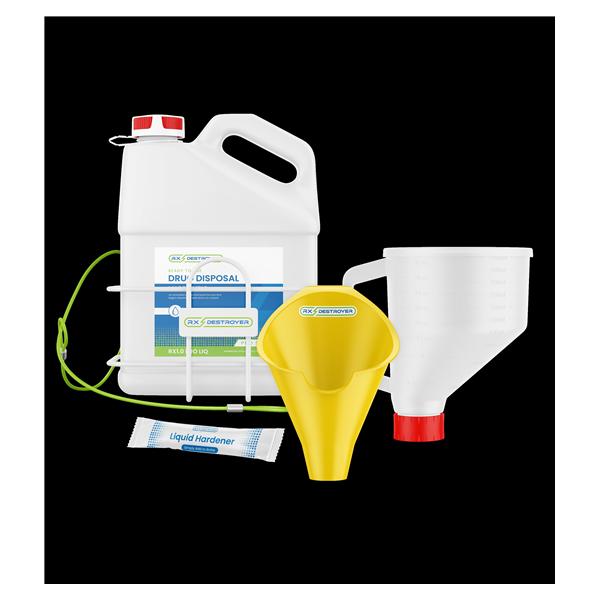 Rx Destroyer Liquid Disposal 1gal Ea