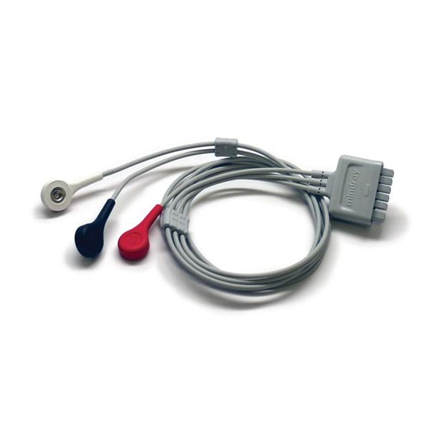 ECG Wire New 3 Leads Ea