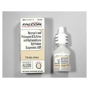 Neomycin/Polymyxin B Sulfate/Hydrocortisone Ophthalmic Suspension...