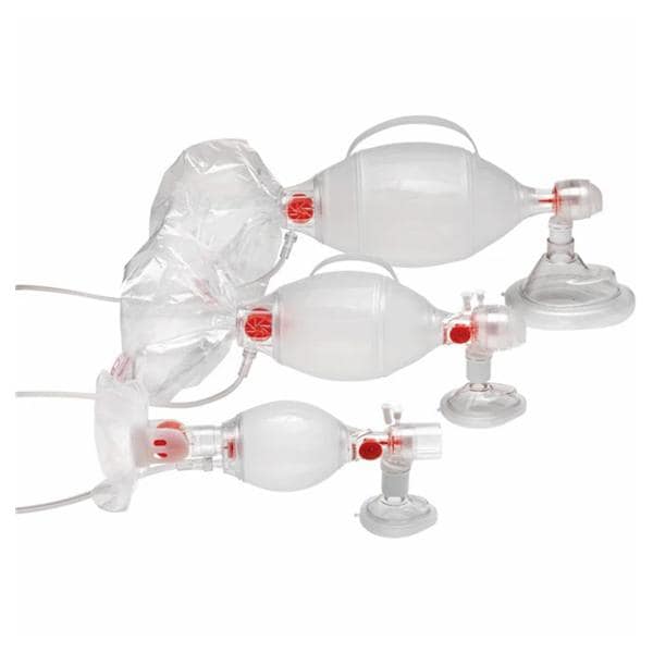 SPUR II Resuscitator Mask Pediatric 12/Ca