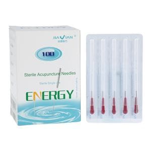 Energy Acupuncture Needle .22x13mm Needle Protection Sheath 100/Bx