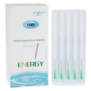 Energy Acupuncture Needle .20x30mm Needle Protection Sheath 100/Bx
