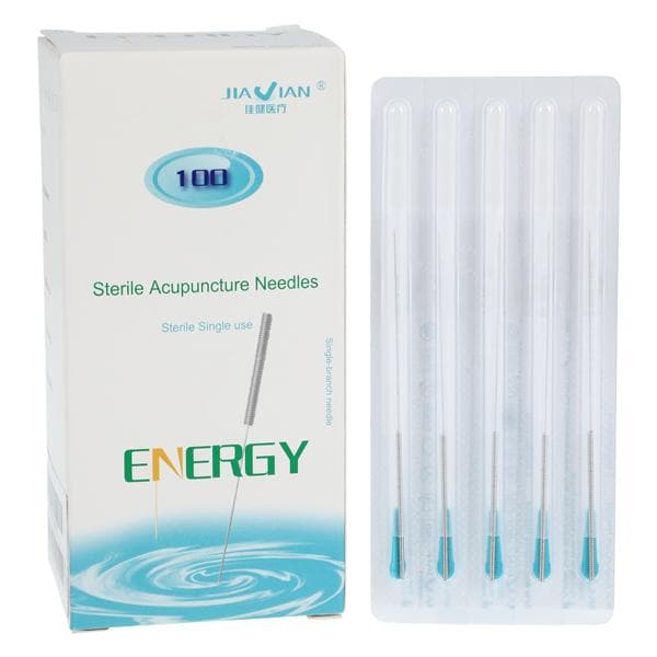 Energy Acupuncture Needle .25x40mm Needle Protection Sheath 100/Bx