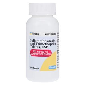 Sulfamethoxazole/Trimethoprim Tablets 800mg/160mg 2X Bottle 100/Bottle Each