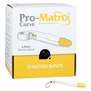 Pro-Matrix Curved Matrix Band 50/Bx
