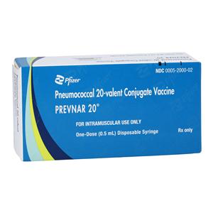 Prevnar20 Pneumococcal Injectable 0.5mL Prefilled Syringe Each