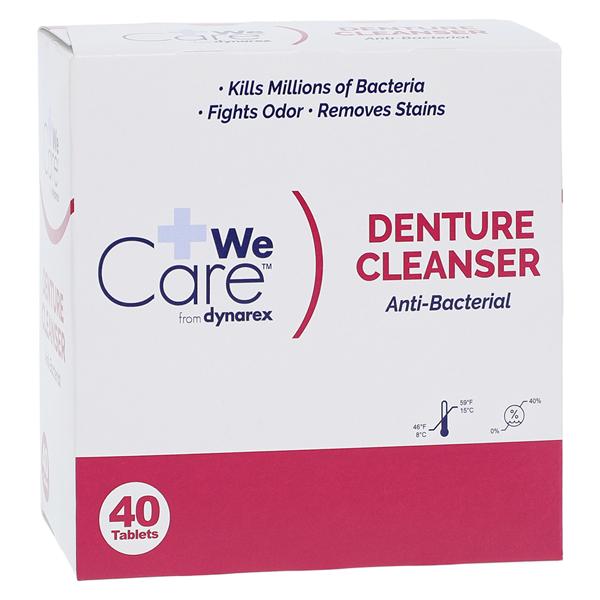 Cleansing Denture Tablets 40/Bx, 24 BX/CA