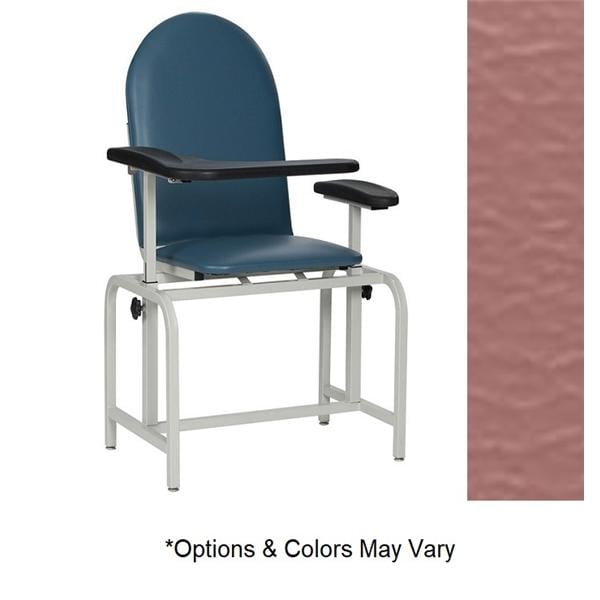 Solace Blood Draw Chair Mauve 300 Lb Ea