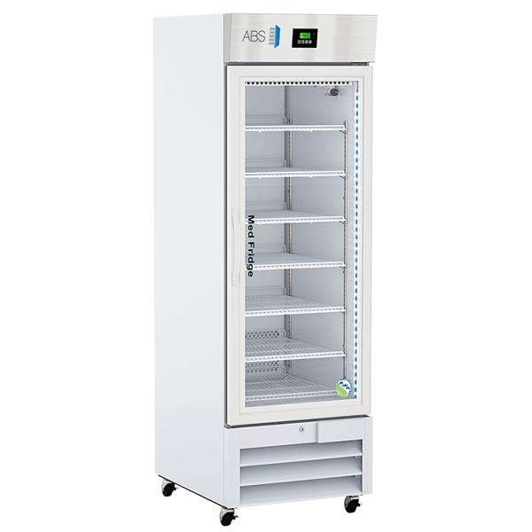 Premier Vaccine/Pharmacy Refrigerator New 23 Cu Ft Glass Door 2 to 8°C Ea