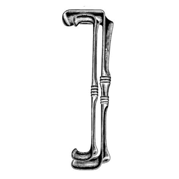 Richardson-Eastman Surgical Retractor 11" Stainless Steel Non-Sterile Rsbl Ea