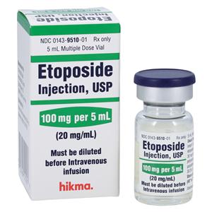 Etoposide Injection 20mg/mL MDV 5mL Each