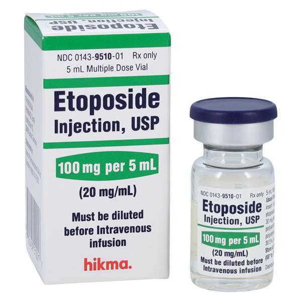 Etoposide Injection 20mg/mL MDV 5mL Each