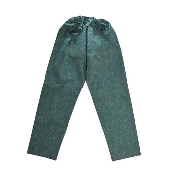 Scrub Pant Nonwoven Dark Green 30/Ca