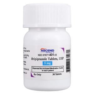 Aripiprazole Tablets 5mg Bottle 30/Bottle Each