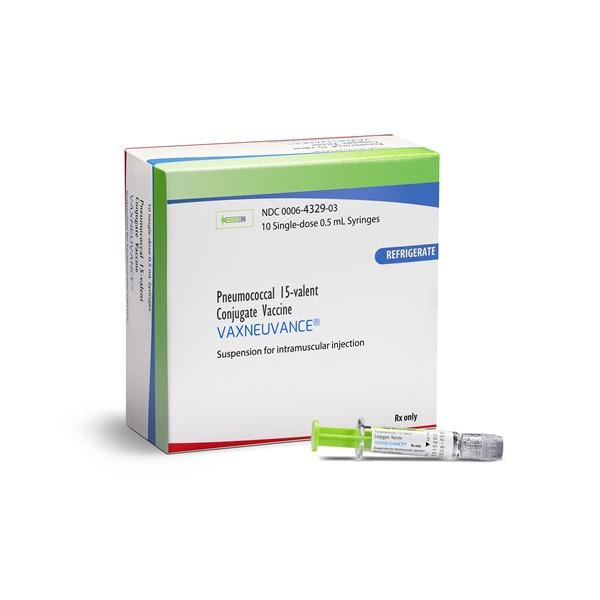 Vaxneuvance Pneumococcal Injectable 0.5mL Prefilled Syringe 10/Bx