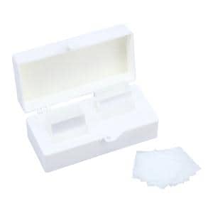 Microscope Slide Cover Glass 22x22mm 1oz 162/Bx, 10 BX/CA