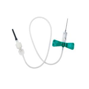 Reli Blood Collection Tube 21gx3/4" Winged Safety 100/Bx