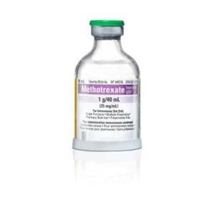 Methotrexate Sodium 25mg/mL Preservative Free Each