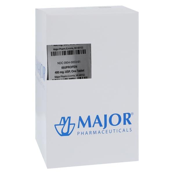 Ibuprofen Tablets 400mg Unit Dose 100/Package Each