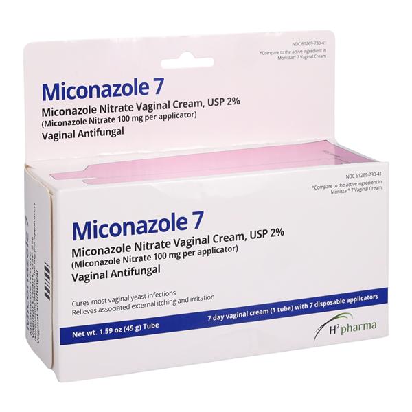 Miconazole Nitrate Vaginal Cream 2% 7 Day 45gm/Tb