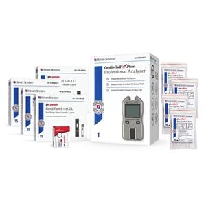 CardioChek Plus Glucose/ Cholesterol Starter Kit CLIA Waived Ea CLIA Waived Ea