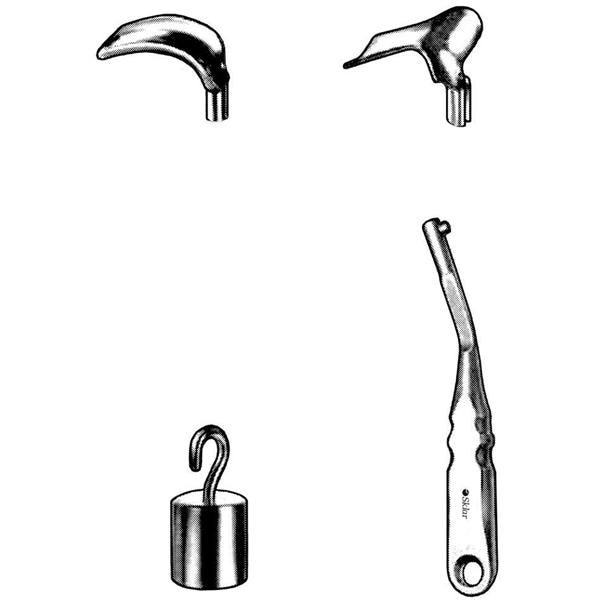 Scherbak Vaginal Speculum 7-3/4" Ea