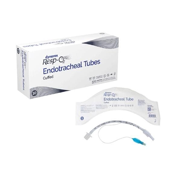 Endotracheal Tube Cuffed 5.0mm Ea, 10 EA/BX