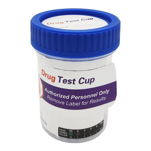DOA: Drugs of Abuse Test Cup CLIA Waived 25/Bx