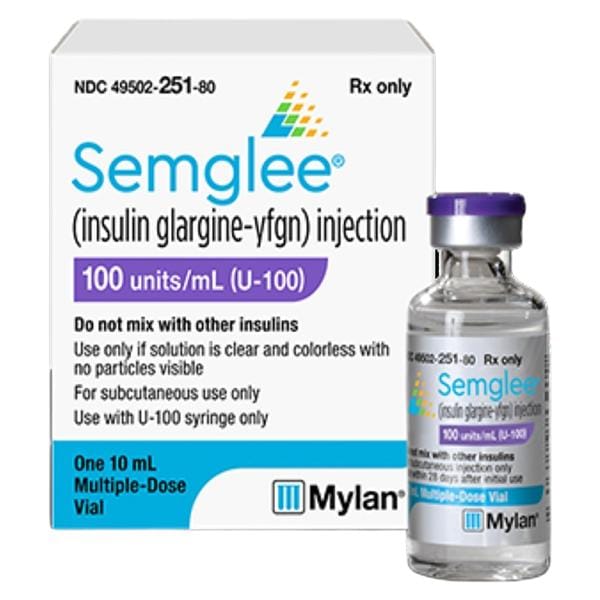Semglee Injection 100U/mL MDV 10mL Each