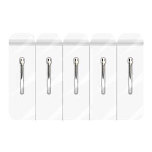 Surtex Sterile Post Titanium 1 1.05 mm Parallel Sided & Tapered End Yellow 5/Pk