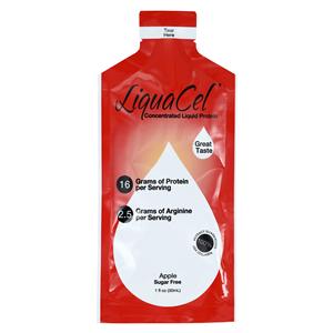 LiquaCel Protein Packet Apple 1oz Packet 100/Ca