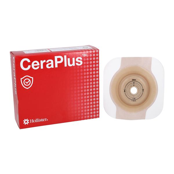 CeraPlus 2-1/4" Flange Skin Barrier Red