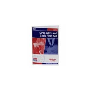 CPR, AED, and Basic First Aid Pocket/Reference Handbook Ea