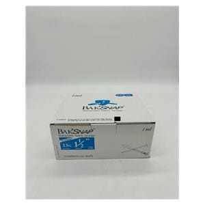 Needle Needle/Syringe 23gx1-1/2" 1mL Safety Low Dead Space 100/Bx, 12 BX/CA