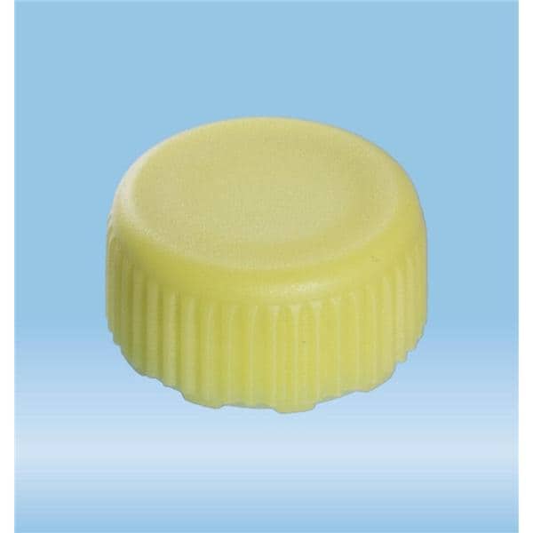 Screw Cap Polypropylene Yellow 1000/Ca