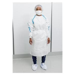 CritiGear Chemo Gown 4/5XL 30/Ca