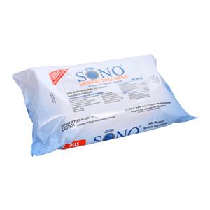 Sono Ultrasound Wipes 80/Pk, 12 PK/CA